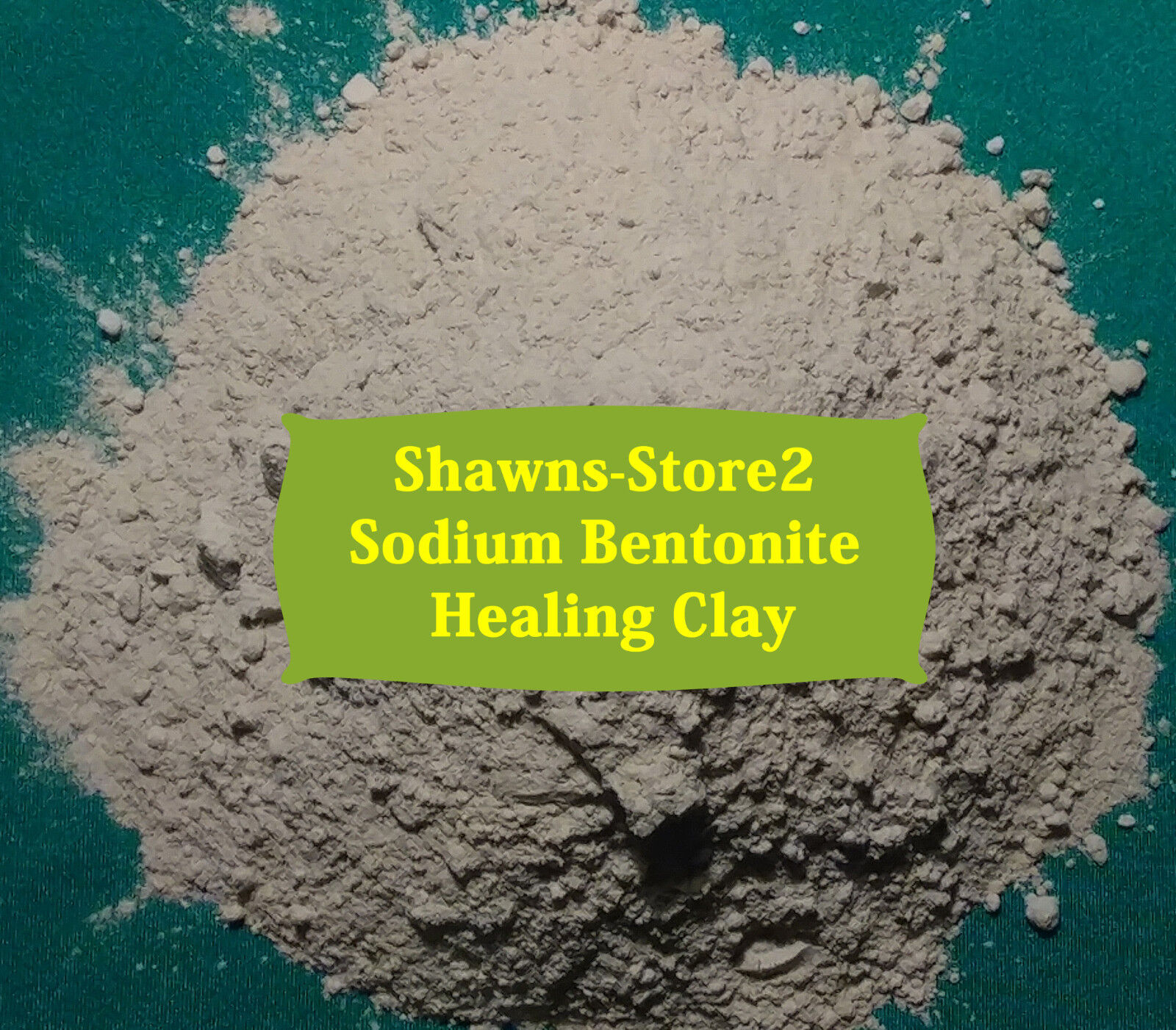 Bentonite Clay 6 lb Sodium