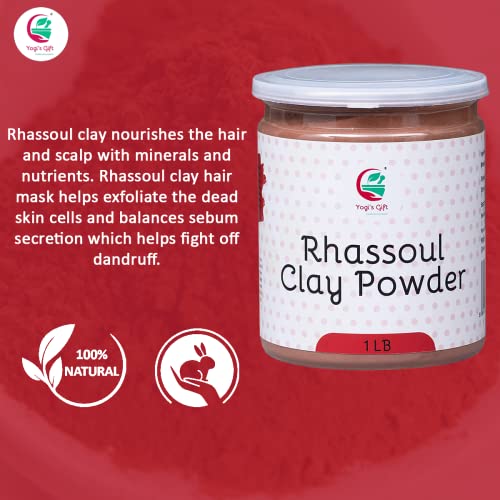 Yogi's Gift Rhassoul Clay - 1 LB