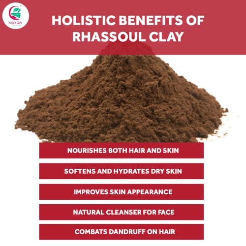 Yogi's Gift Rhassoul Clay - 1 LB