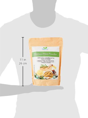 Pure Multani Mitti Mud Mask for Smooth Skin