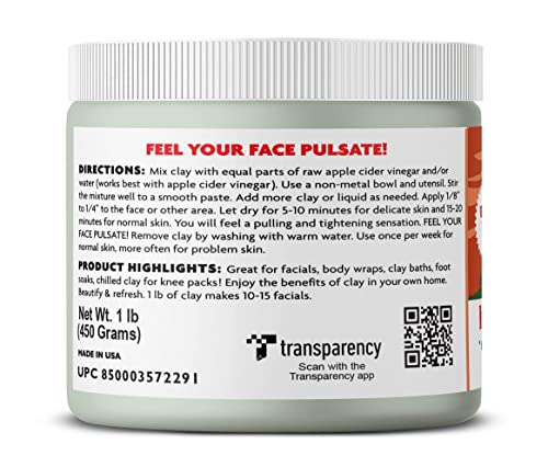 Indian Healing Bentonite Clay Mask - 450g