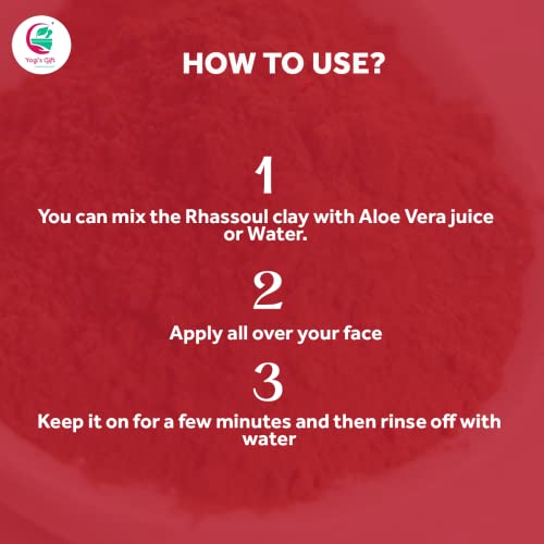 Yogi's Gift Rhassoul Clay - 1 LB