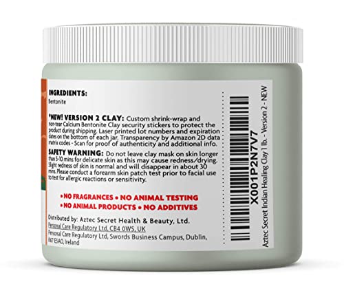 Indian Healing Bentonite Clay Mask - 450g