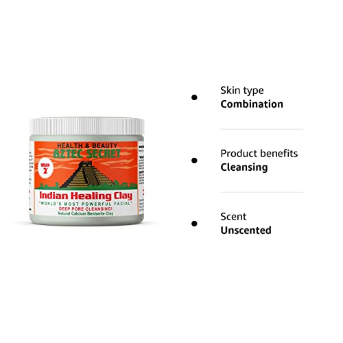 Indian Healing Bentonite Clay Mask - 450g