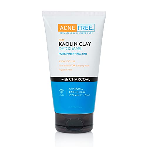 Detoxifying Kaolin Clay Mask for Acne