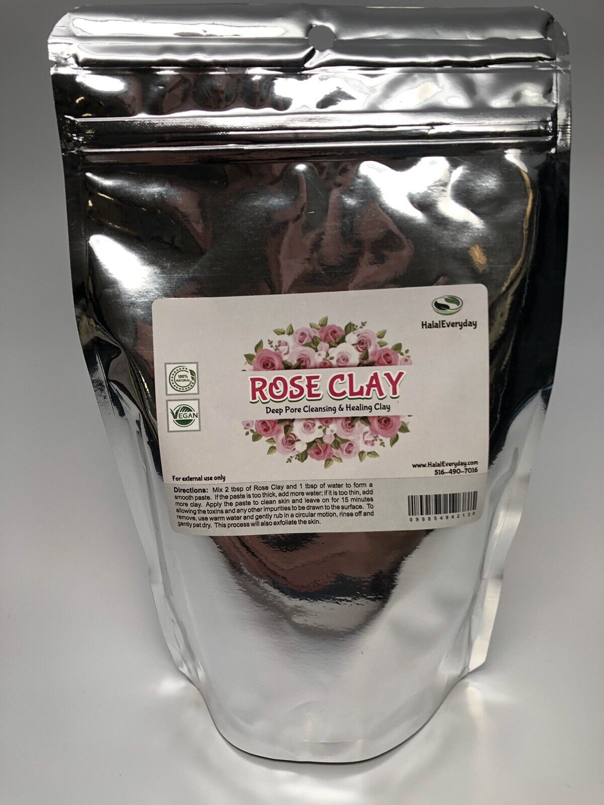 USA Pink Rose Clay Face Mask