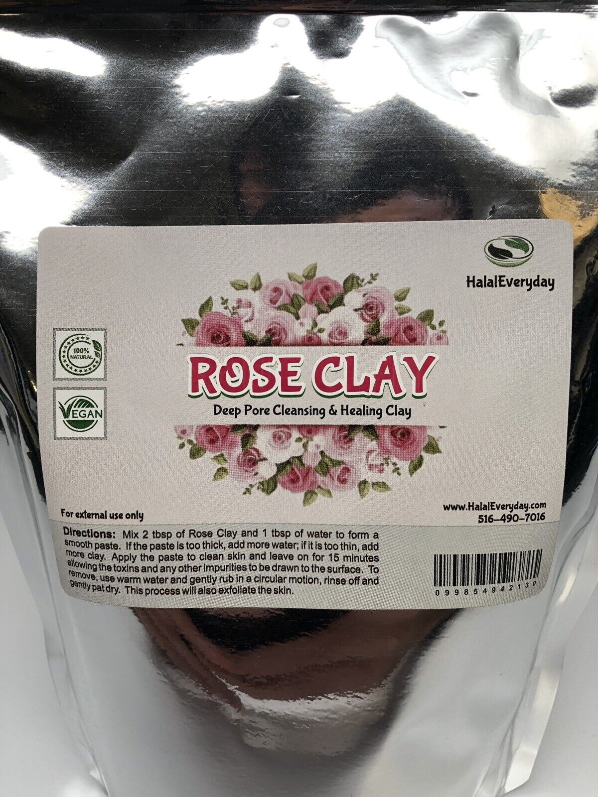 USA Pink Rose Clay Face Mask