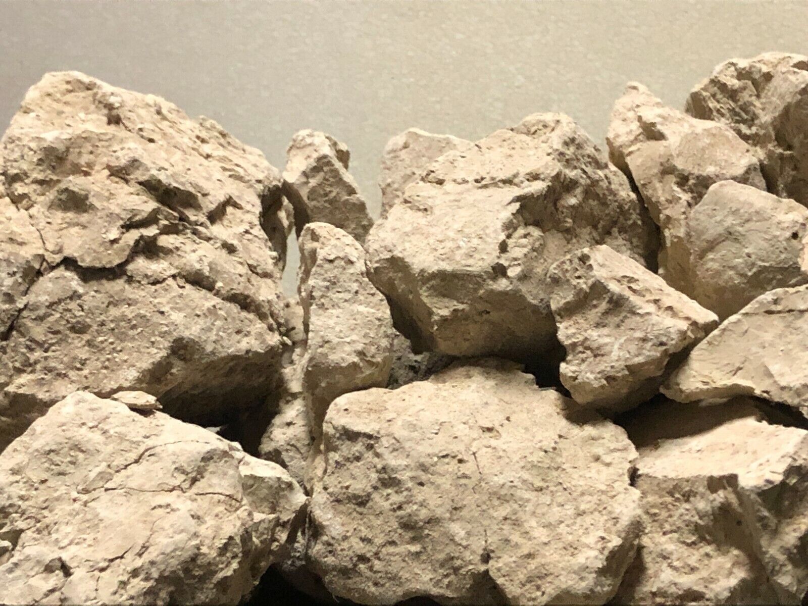 Redmond Utah's unprocessed 12lbs bentonite clay chunks