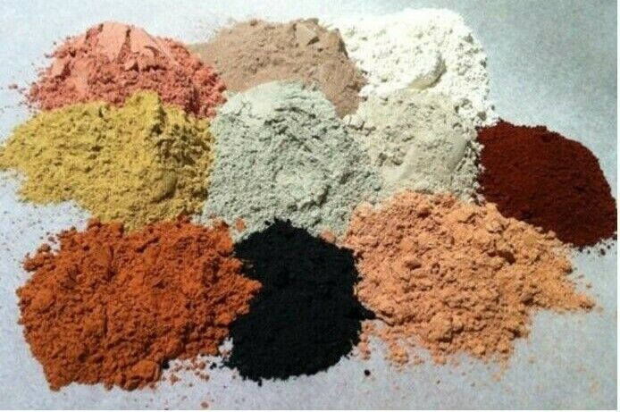 Organic French Clay Face Mask Powder ~ 50g/100g