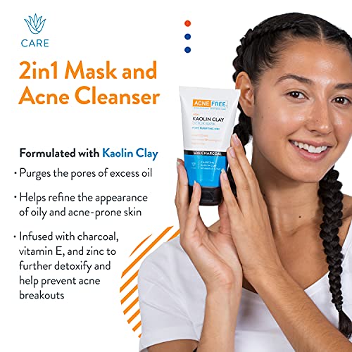 Dual Pack AcneFree Charcoal Mud Mask