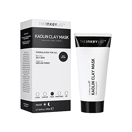 Inkey List Kaolin Clay Mask - 1.7 Oz
