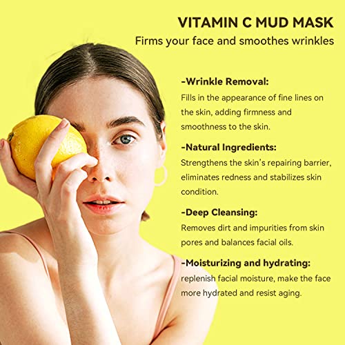 Turmeric & Vitamin C Clay Mud Mask