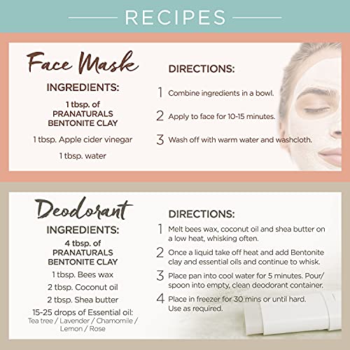 PraNaturals Deep Skin Cleansing Clay Mask