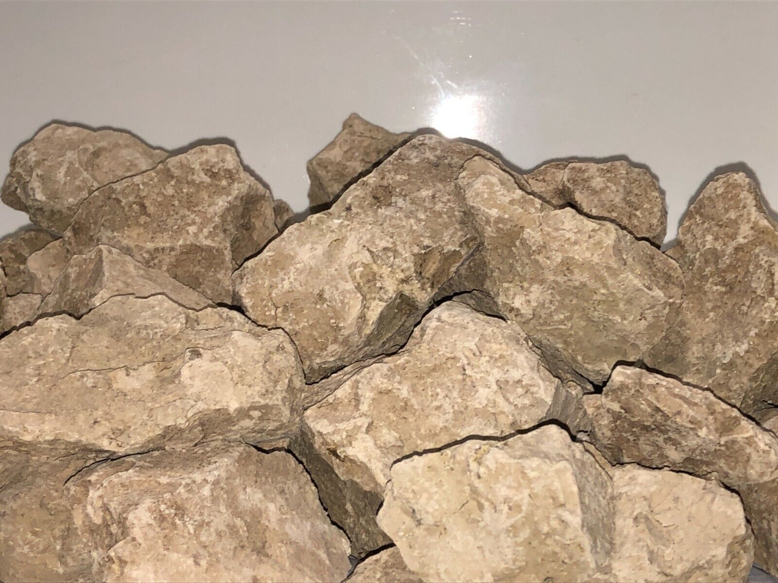 Redmond Utah's unprocessed 12lbs bentonite clay chunks