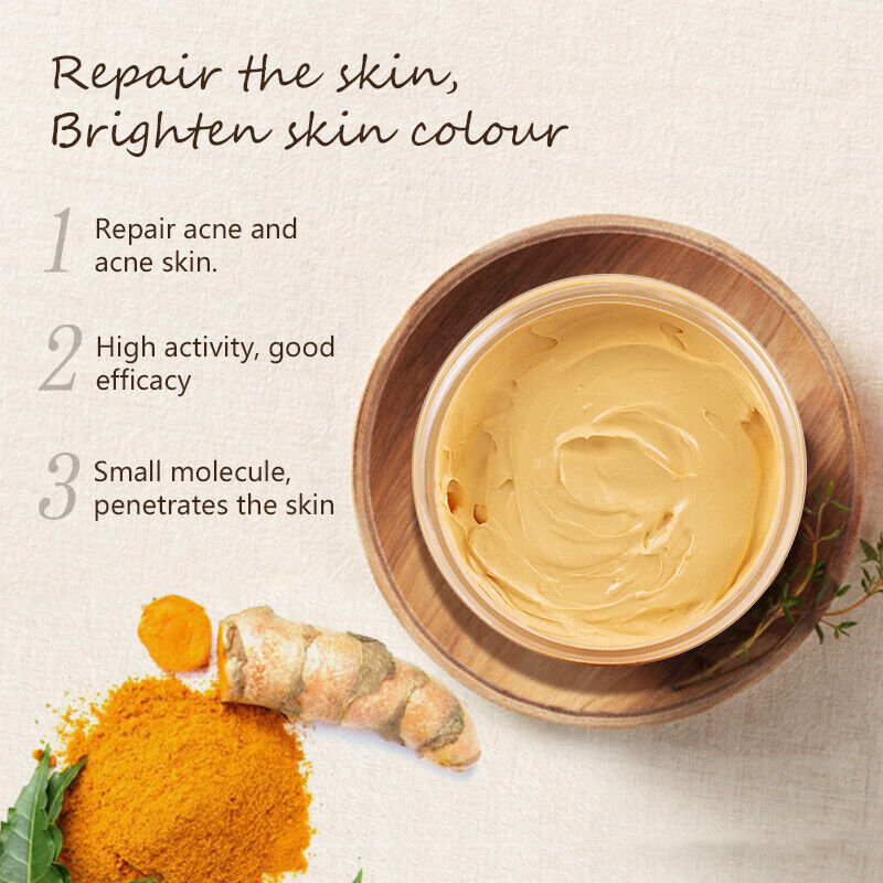 Acne Control Turmeric Clay Mask