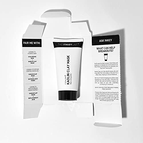 Inkey List Kaolin Clay Mask - 1.7 Oz