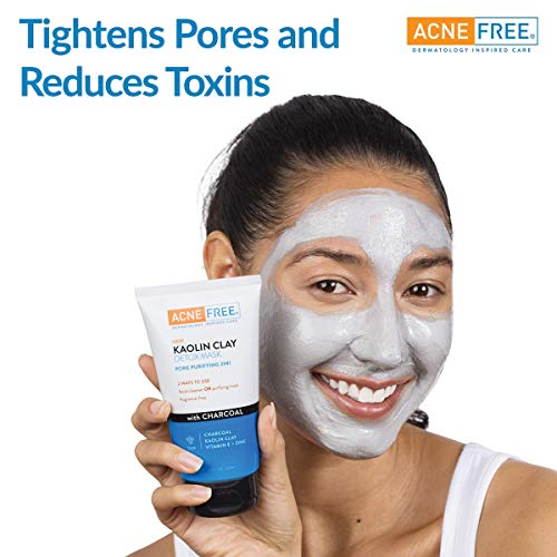 Dual Pack AcneFree Charcoal Mud Mask
