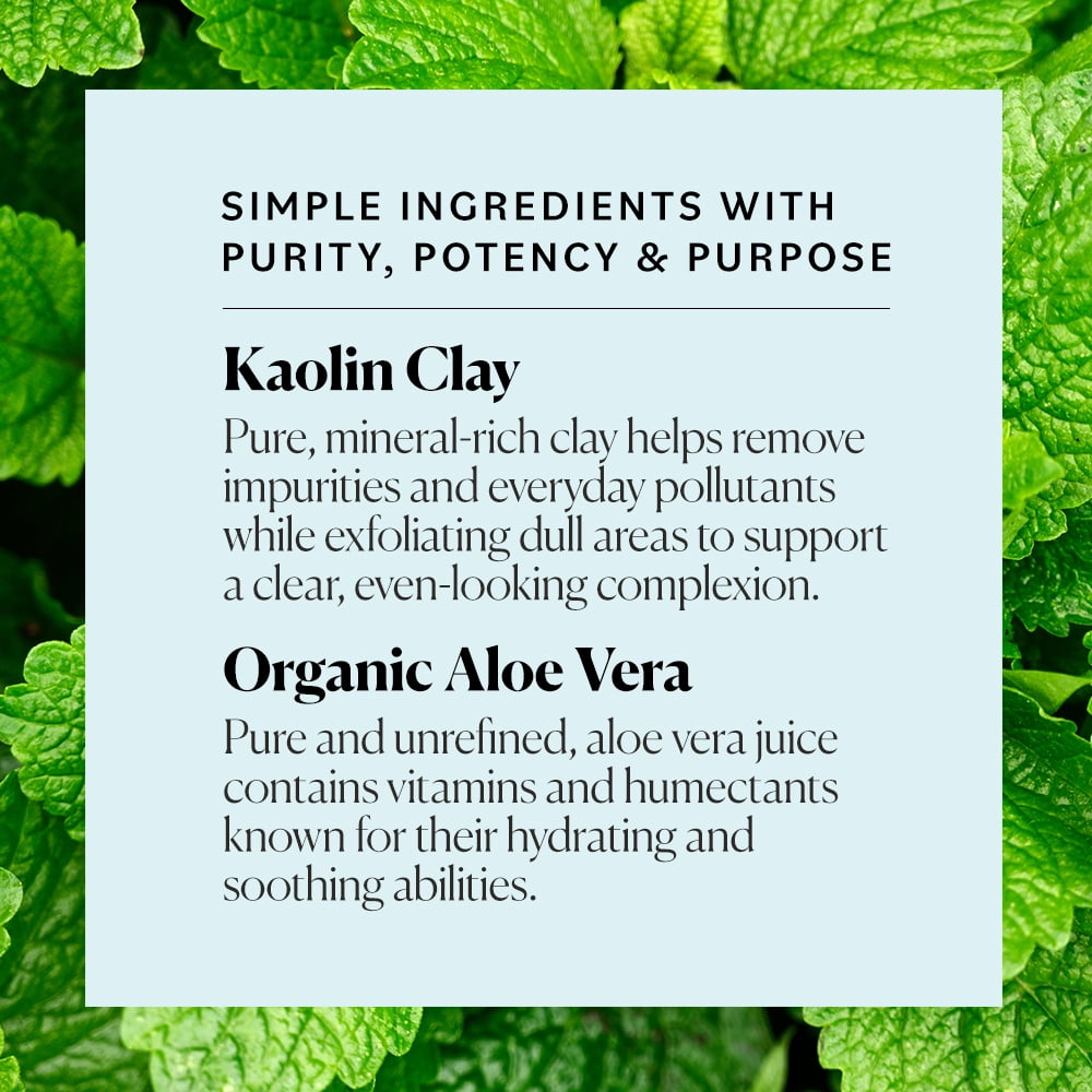 Sky Organics Blemish Control Bentonite Clay Mask