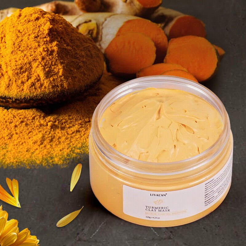 Acne Control Turmeric Clay Mask