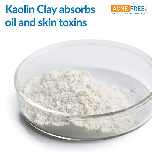 Detoxifying Kaolin Clay Mask for Acne