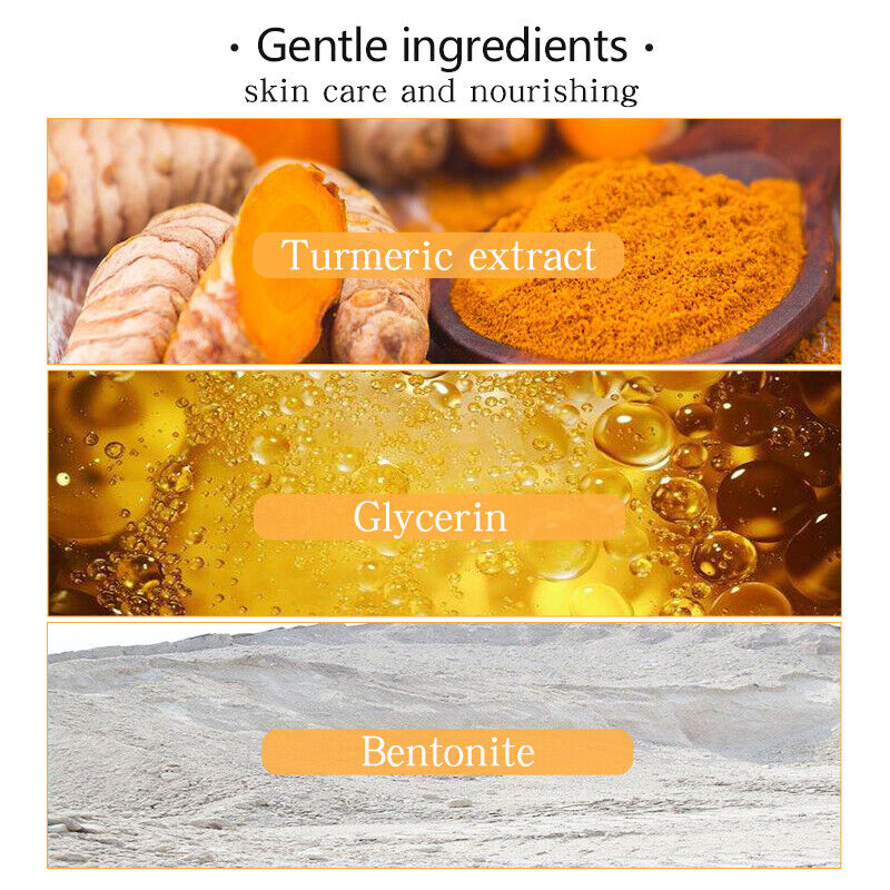 Acne Control Turmeric Clay Mask