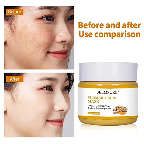Bentonite Mud Mask with Aloe & Turmeric