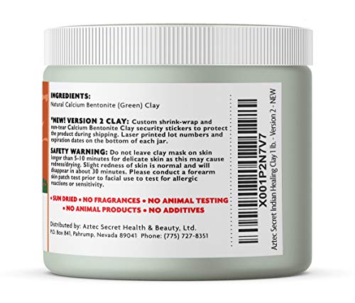 Indian Healing Clay - Deep Pore Cleansing Mask