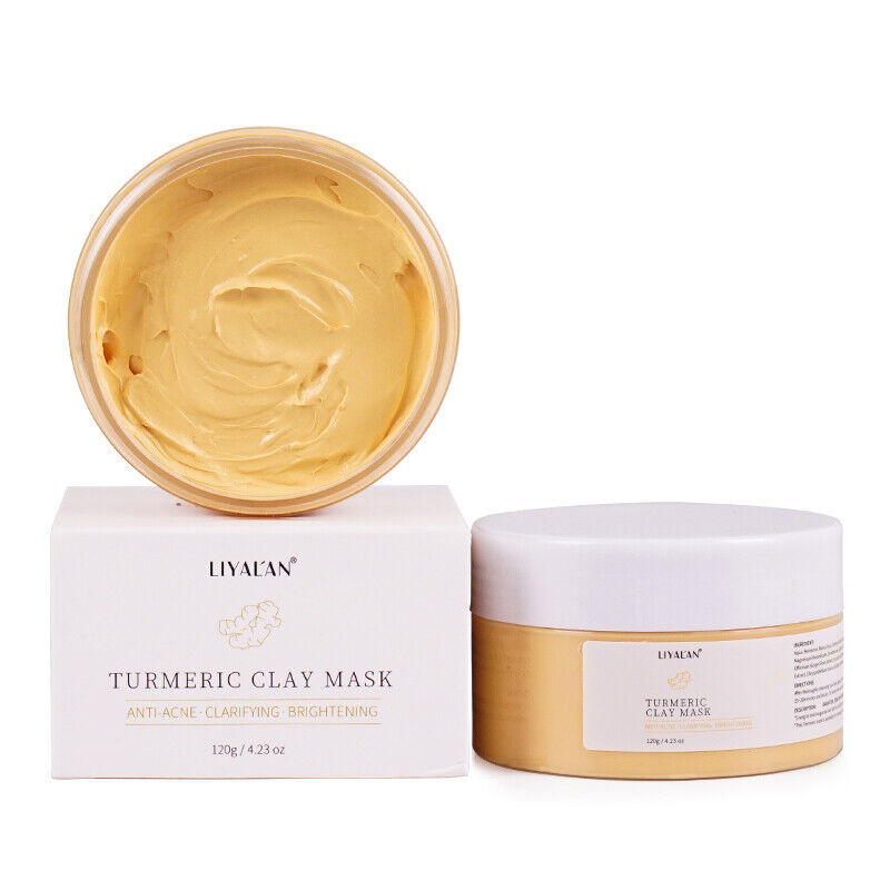 Acne Control Turmeric Clay Mask