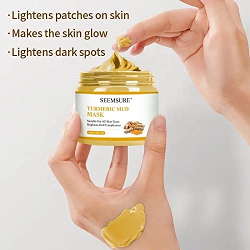 Bentonite Mud Mask with Aloe & Turmeric