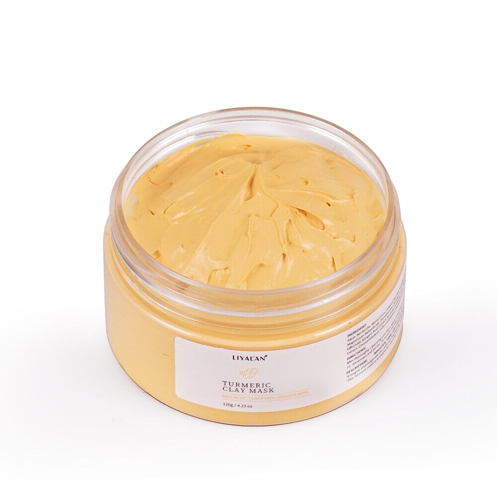 Acne Control Turmeric Clay Mask