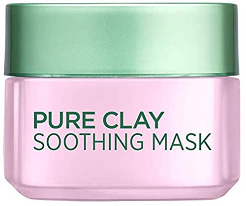 L'Oreal Soothing Detox Clay Mask for Sensitive Skin