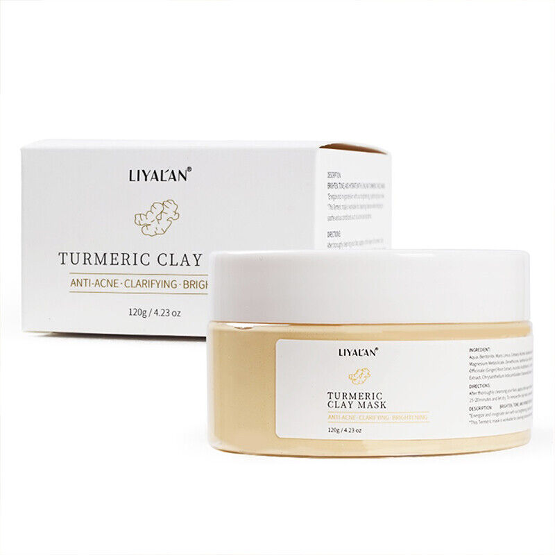 Acne Control Turmeric Clay Mask