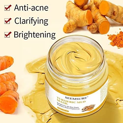 Bentonite Mud Mask with Aloe & Turmeric