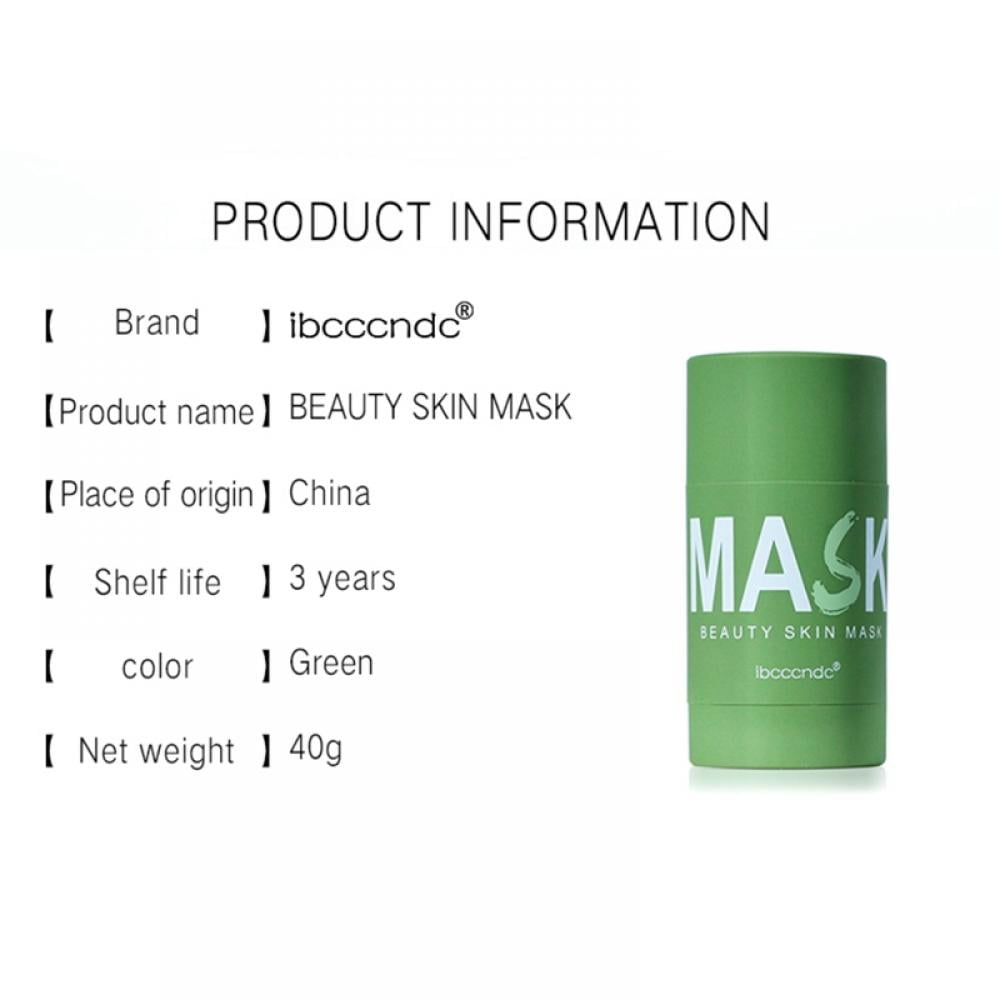 Green Tea Matcha Mud Mask for Face & Body