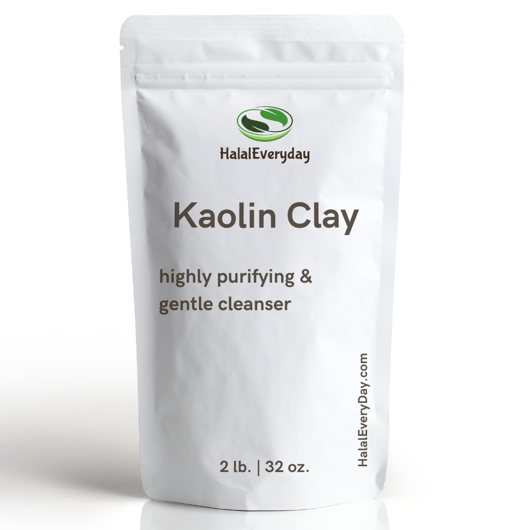 Pure White Kaolin Clay 2 LB. Mask