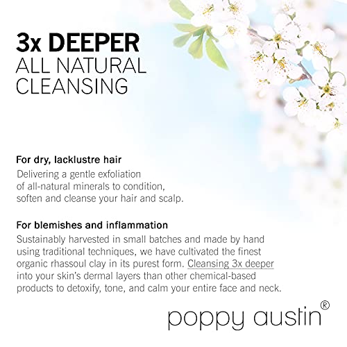 Rhassoul Clay for Hair & Face - Natural & Cruelty-Free