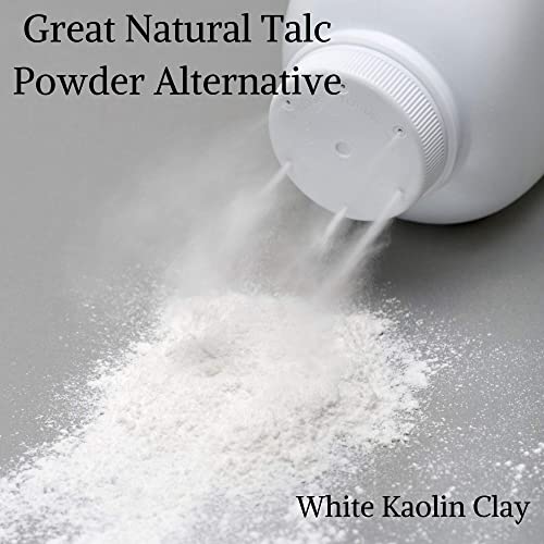 USA-Sourced 2lb White Kaolin Clay Powder