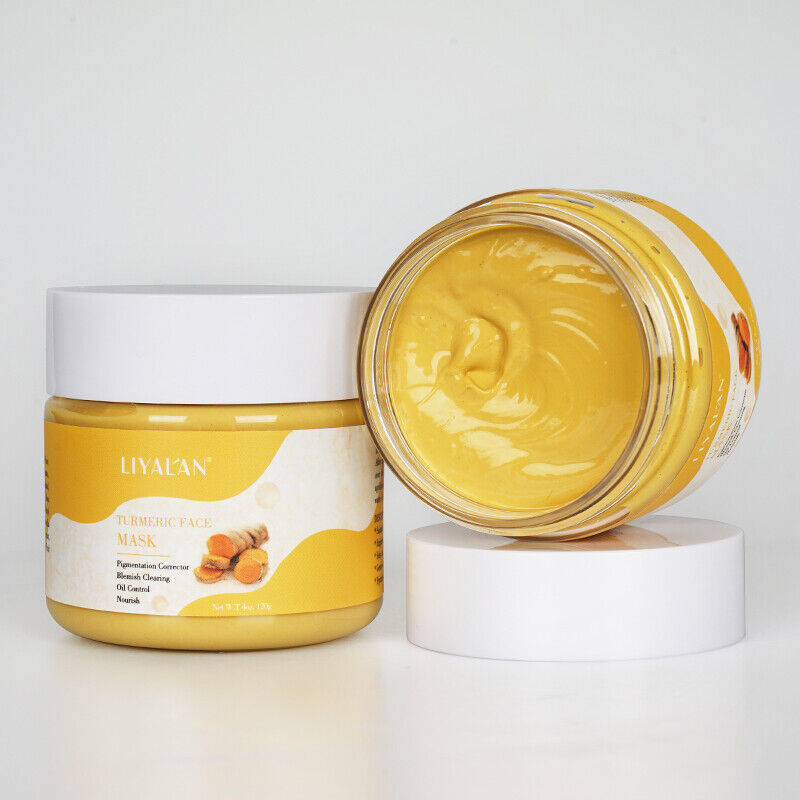 Brightening Turmeric Ginger Mud Mask