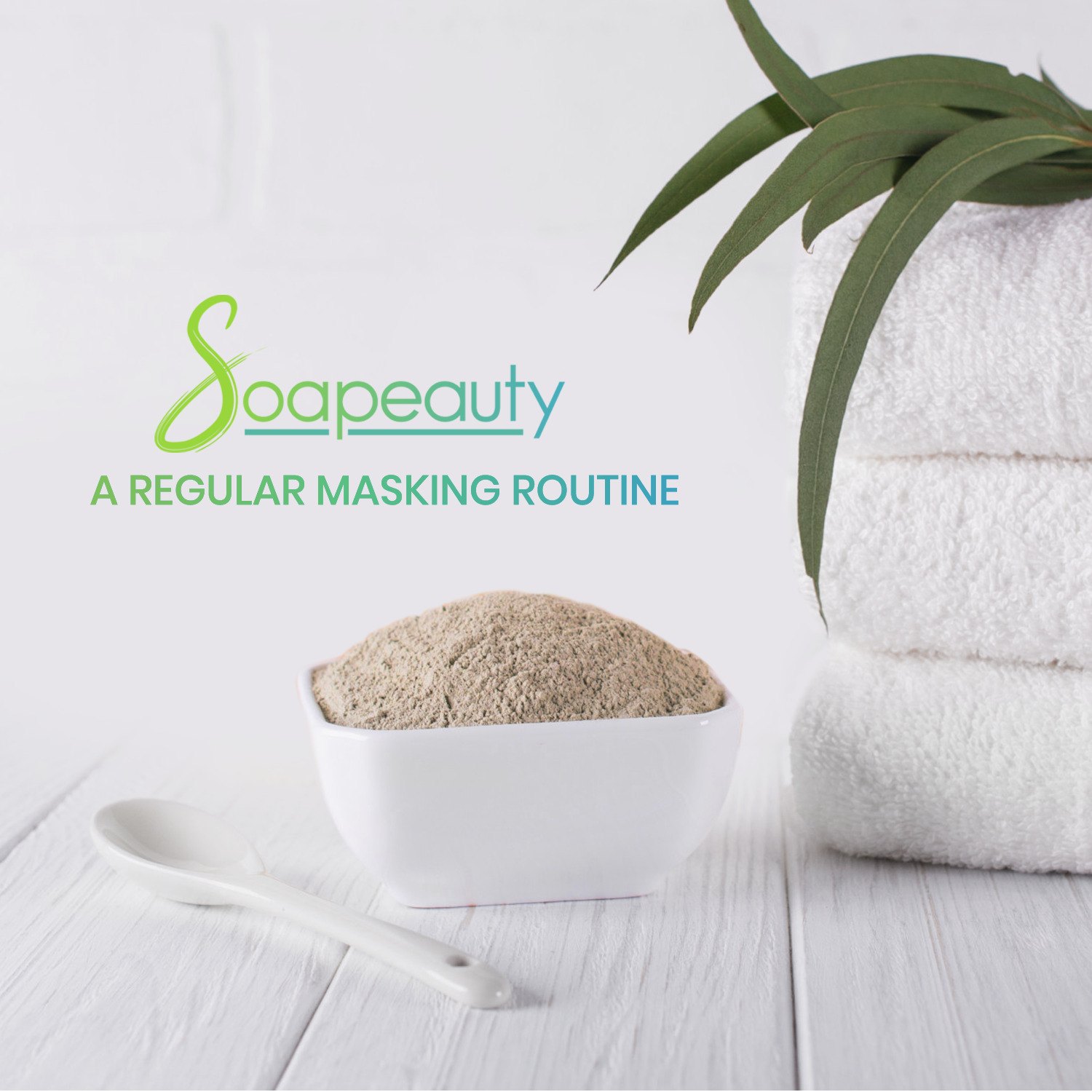 100% Natural Bentonite Clay Mud Mask