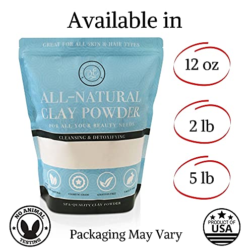 USA-Sourced 2lb White Kaolin Clay Powder