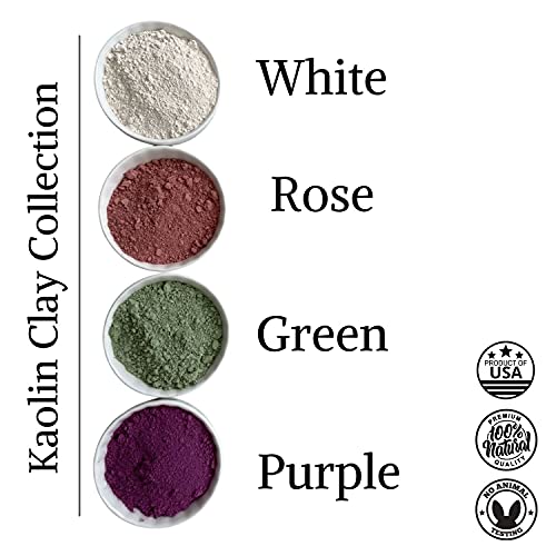 USA-Sourced 2lb White Kaolin Clay Powder