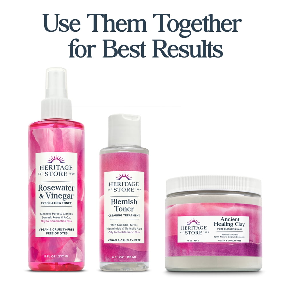 Heritage Store Ancient Healing Clay Mask | Pore Refining