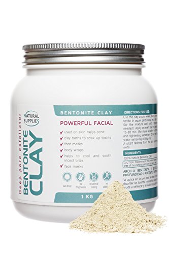 Indian Healing Clay for Deep Pore Cleansing (1kg)