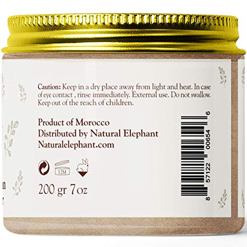 Moroccan Lava Clay Powder - 200g Jar