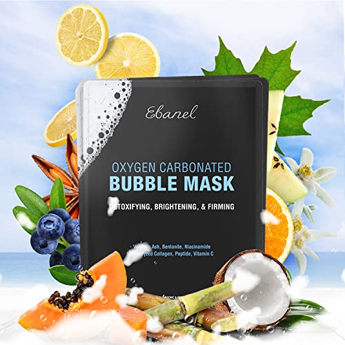 Carbonated Bubble Clay Mask - 10 Pack