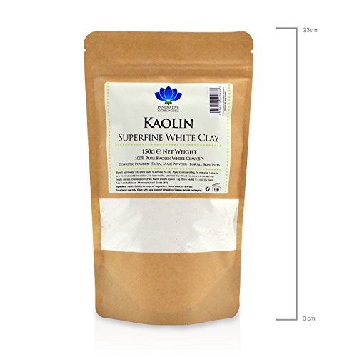 Pharmaceutical Grade White Kaolin Mud Mask - 150g