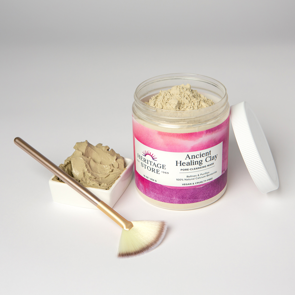 Heritage Store Ancient Healing Clay Mask | Pore Refining