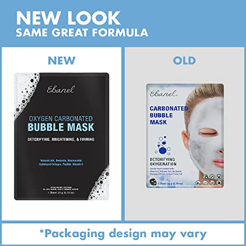 Carbonated Bubble Clay Mask - 10 Pack