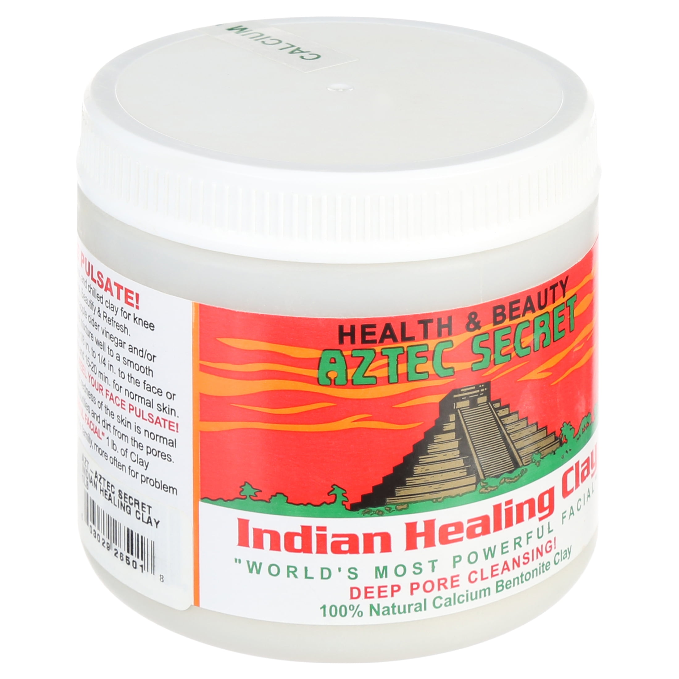 Aztec Secret Indian Healing Clay Facial Treatment 16 Ounce