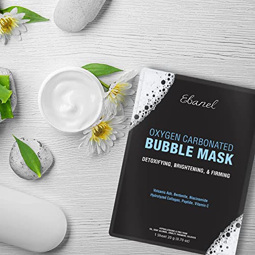 Carbonated Bubble Clay Mask - 10 Pack